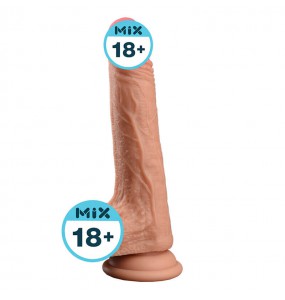MIX - Spartan Small Realistic Dildo (L:19cm - D:3.5cm)
